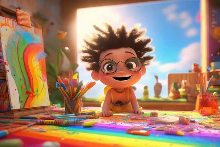 儿童画故事（儿童画故事作品范画）