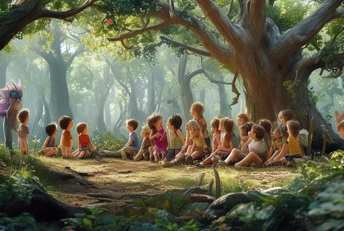 儿童神话故事精选合集、儿童神话故事民间传说