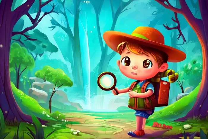 儿童探险故事在线阅读 - 少儿探险故事