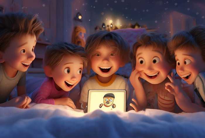 儿童睡前英语搞笑故事（幼儿英语睡前小故事视频）