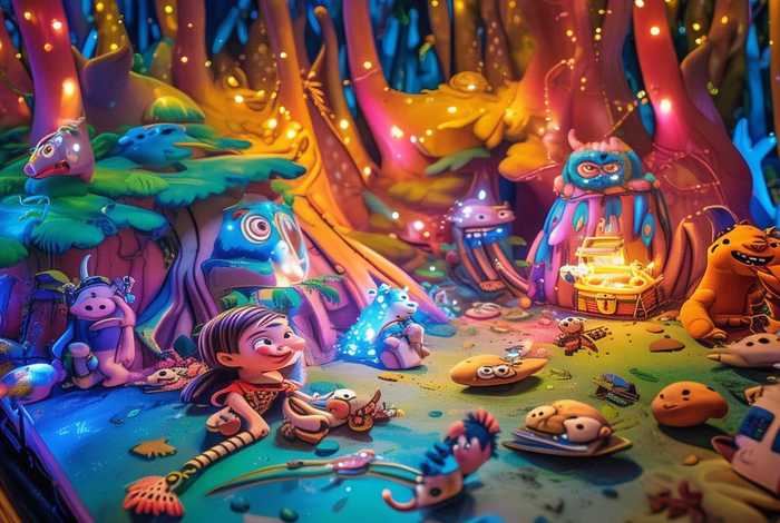 儿童立体故事绘本故事3-6岁、幼儿立体绘本故事