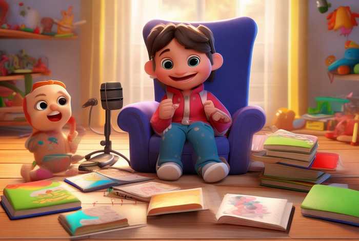 儿童故事音频制作 幼儿园故事音频怎么制作