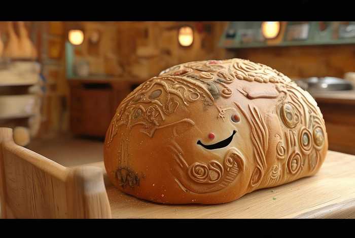 儿童故事面包 面包的故事