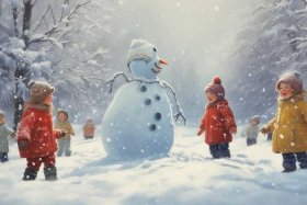 儿童年的古诗句、描写儿童玩雪的古诗句