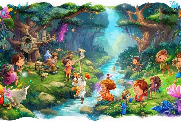 儿童故事7岁一12岁、少儿故事7-10岁 儿童故事7岁一12岁、少儿故事7-10岁