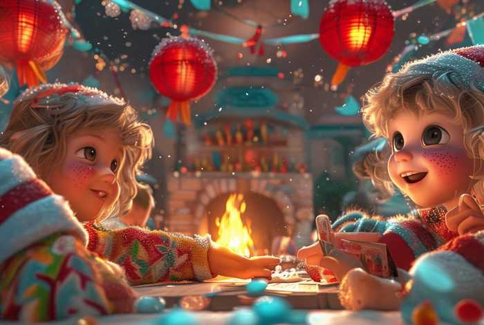 儿童新年小故事（新年小故事 幼儿园）