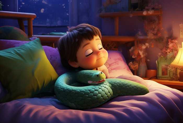 儿童睡前故事文字版蛇（关于蛇的睡前故事文字版）