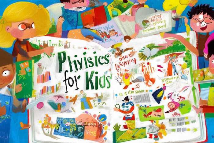 儿童物理故事书解读 物理故事书有哪一些 儿童物理故事书解读 物理故事书有哪一些
