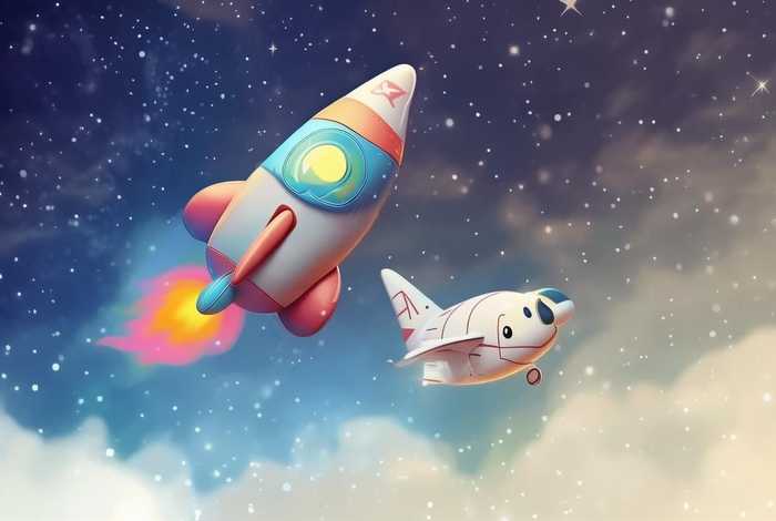 儿童睡前故事 火箭（睡前故事火箭和飞机）