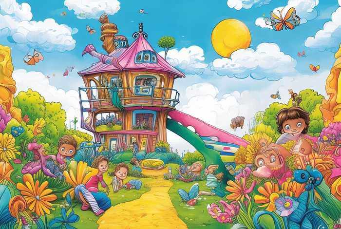 儿童思维故事绘本，幼儿思维绘本故事