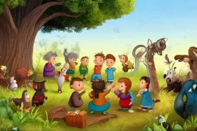 儿童寓言故事大全简单；儿童寓言典故