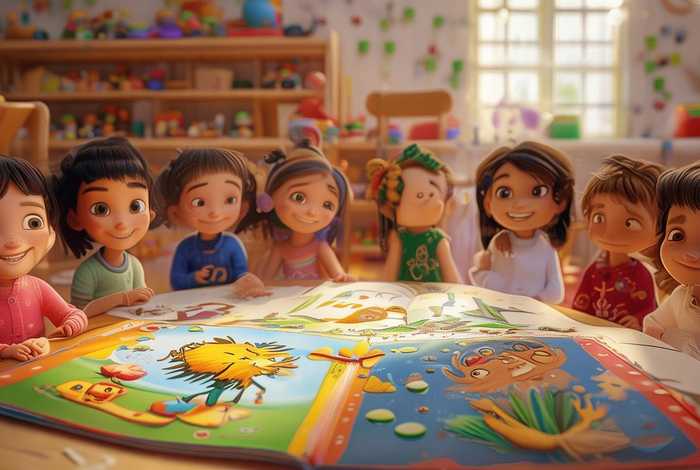 儿童益智故事会（少儿益智故事大全）