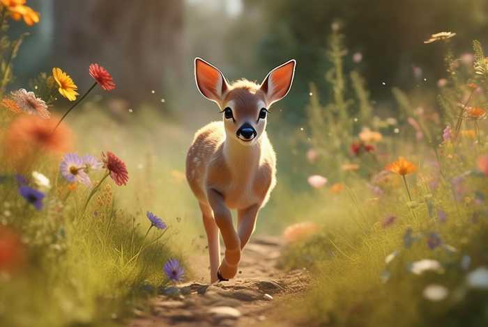 儿童故事小鹿的故事视频、幼儿故事小鹿