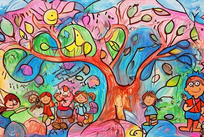 儿童画画图案（儿童画画图案手绘）