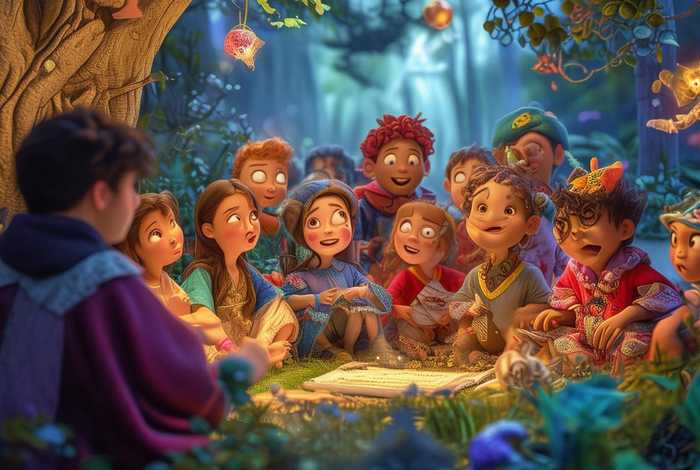 儿童喜欢的故事；小孩喜欢的故事大全