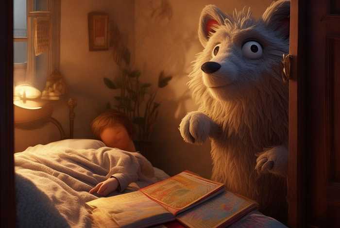 儿童睡前故事狼来了（睡前故事幼儿故事大全狼来了）