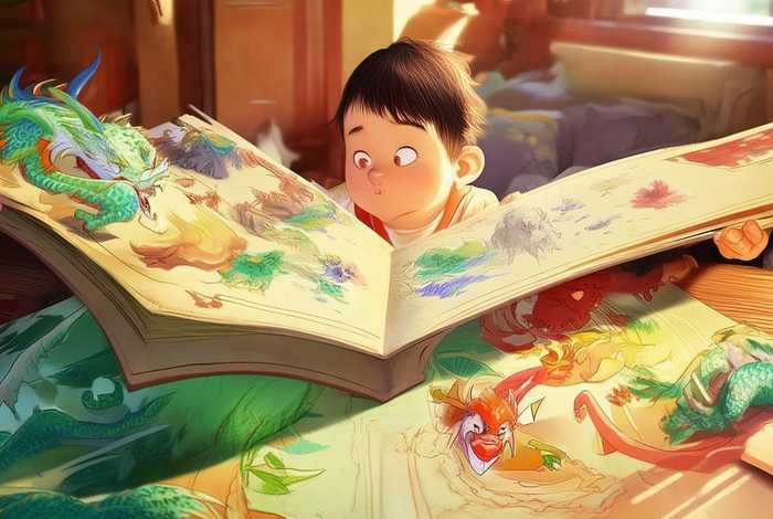 儿童故事山海经故事，少儿版山海经故事书在线