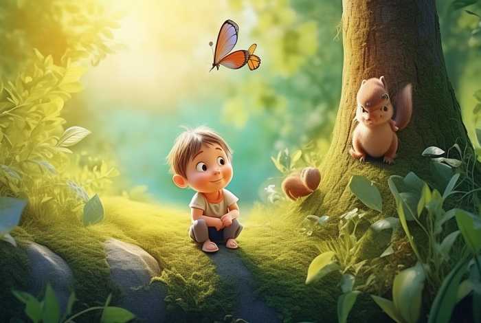 儿童短篇故事（少儿小故事短篇100字）