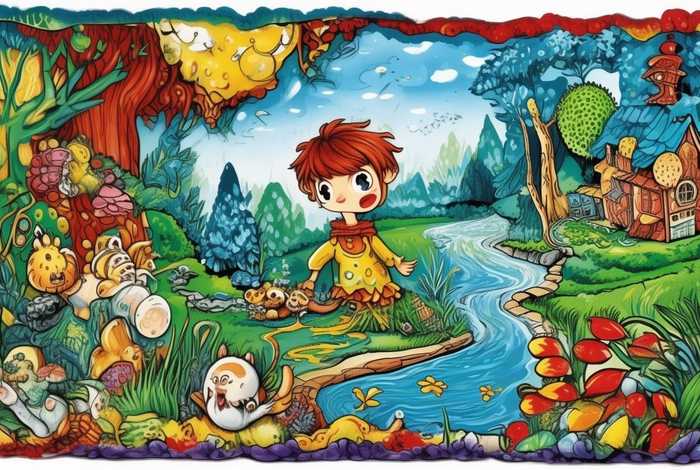 儿童文字版故事大全 少儿文字版故事