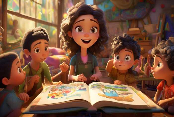 儿童故事讲述；儿童故事讲述的方法和技巧