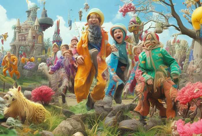 儿童故事搞笑版(儿童故事搞笑版大全6到12岁) 儿童故事搞笑版(儿童故事搞笑版大全6到12岁)