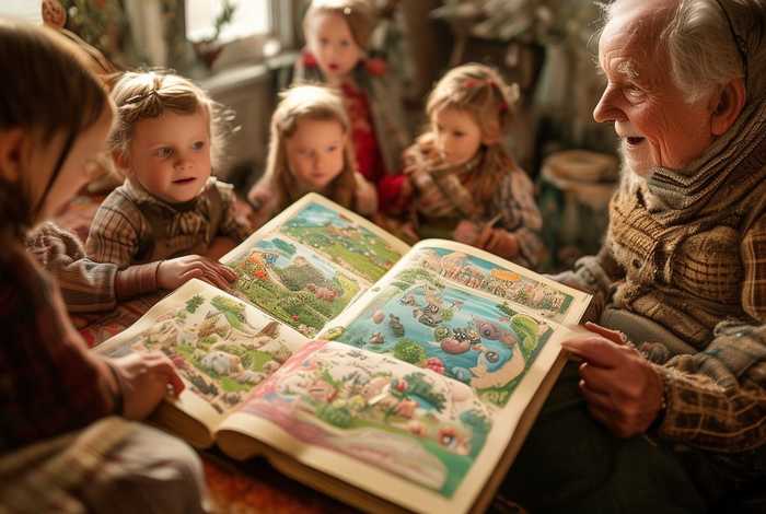 儿童老式故事 经典老故事幼儿简短小故事