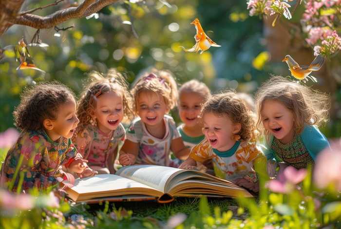 儿童散文朗诵 - 儿童散文朗诵你好春天