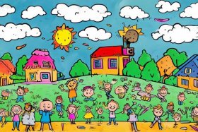 儿童彩绘图片简单、儿童彩绘图片简单又好看