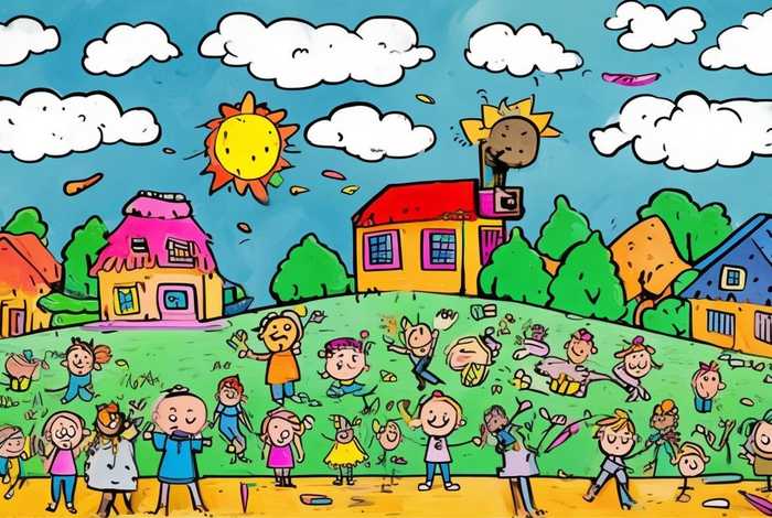 儿童彩绘图片简单、儿童彩绘图片简单又好看 儿童彩绘图片简单、儿童彩绘图片简单又好看