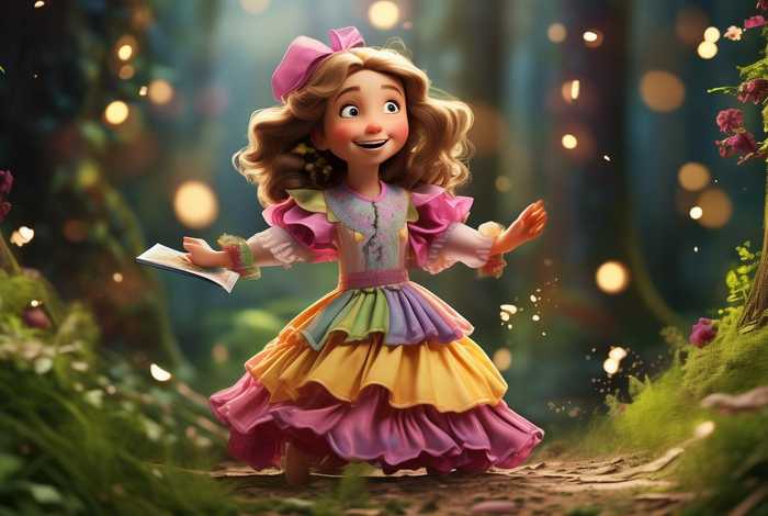 儿童故事跳舞的小女孩；爱跳舞的小女孩儿童故事