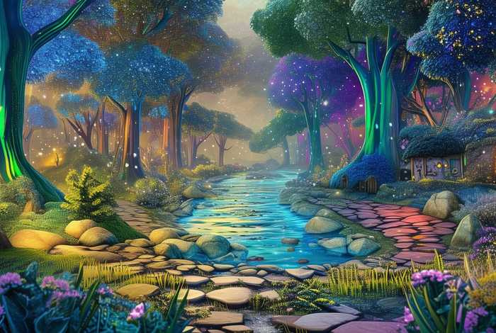 儿童故事背景图怎么形容、故事背景怎么画