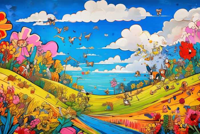 儿童画插画大全，儿童画插画大全简单