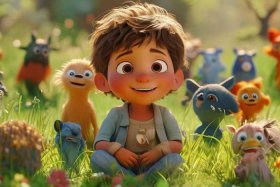 34个字的的儿童故事 35个字的故事