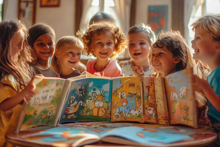 儿童朗诵绘本故事（适合幼儿朗诵的绘本故事）