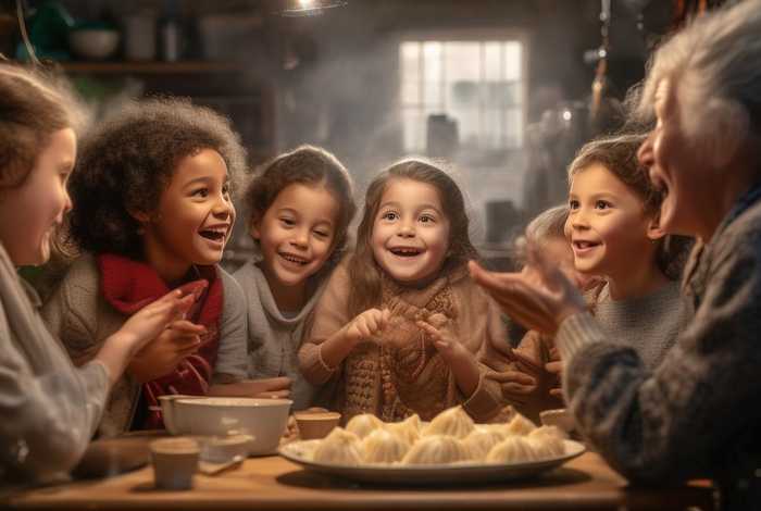 儿童故事饺子的来历（饺子的来历小故事）