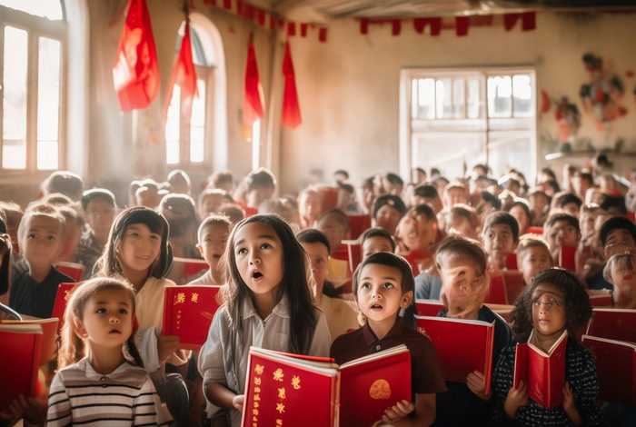 儿童传承红色精神故事大赛，儿童传承红色精神的句子