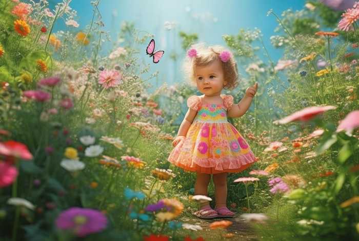 儿童古诗画配图作品（古诗配画儿童简单又漂亮图片）