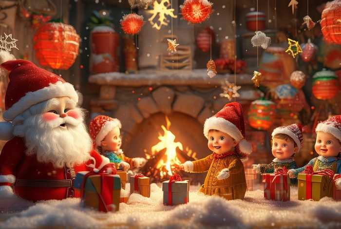 儿童新年小故事（新年小故事 幼儿园）