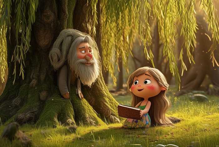 儿童故事杨柳柳的故事 有关杨柳的故事 儿童故事杨柳柳的故事 有关杨柳的故事