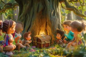 儿童4至6岁的故事 - 4至6岁幼儿故事