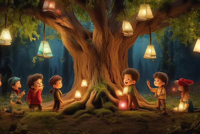 儿童故事串联词 - 故事的串联词