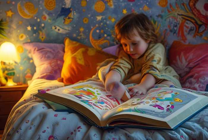 儿童睡前故事长篇文字（小朋友睡前故事文字版长）