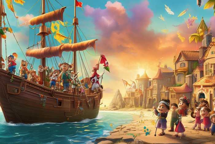 儿童故事海盗来了(海盗来了电话) 儿童故事海盗来了(海盗来了电话)