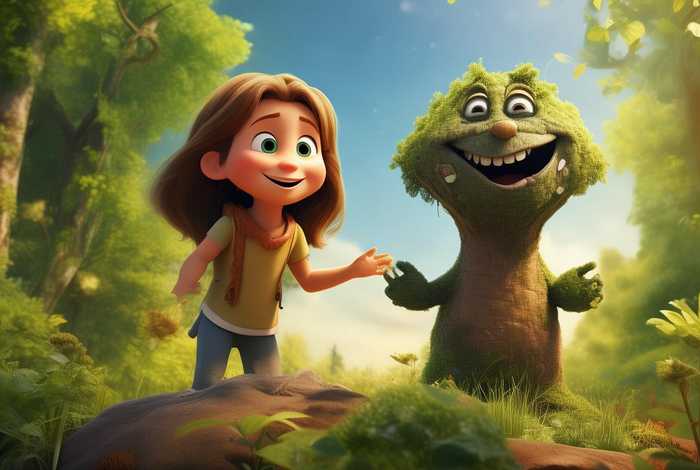 儿童故事遇到你真好，遇到你真好故事简介