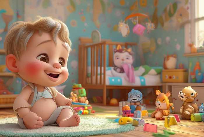 1周岁宝宝故事（1周岁宝宝故事大全）