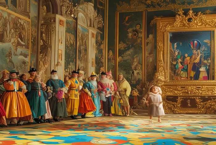 儿童故事皇帝的新衣视频，儿童讲故事皇帝的新衣视频