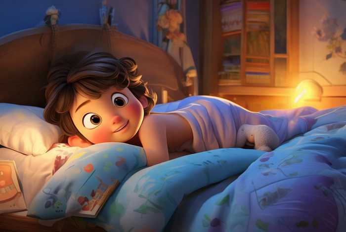 儿童睡觉前故事，幼儿睡觉故事大全睡前小故事