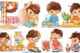 3-6岁儿童自理故事，幼儿园自理能力故事绘本