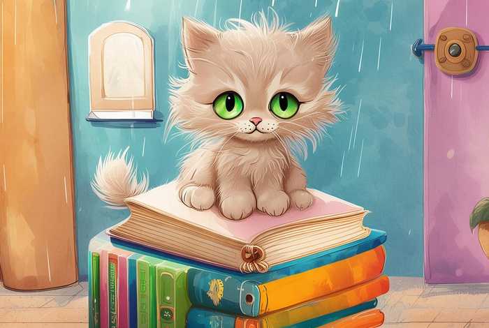 儿童故事书猫（小猫故事书）