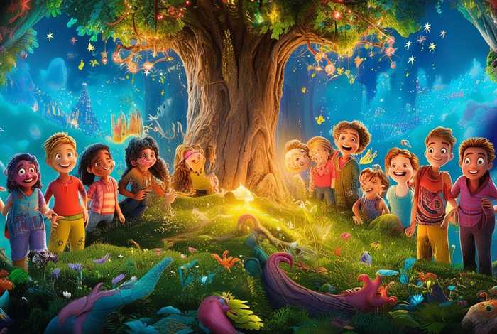 儿童故事电影（少儿故事电影）